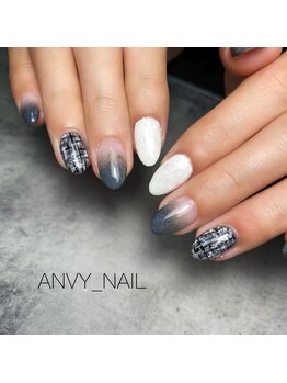 ネイルサロン あんび/定額アート