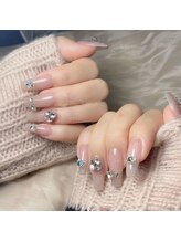 クイーンズビューティーサロン 歌舞伎町店(Queen's beauty salon)/チップアートやり放題&つけ放題