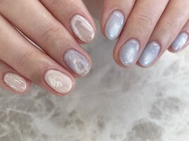 マグネット/ニュアンスネイル