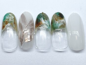 ファンネイル(FUN NAIL)/☆45分ハンド定額7150円→5500円