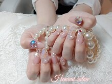 ハナアイ サロン 新大久保店(hanaai salon)/スカルプ+デザイン+ストー9800円