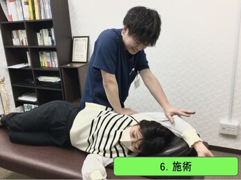 ほねくま整体院 ほねくま接骨院・はりきゅう院 泉中央本院/■施術