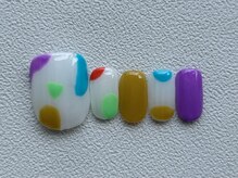 カラ ネイル 中津店(calla nail)/colorful