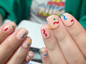 アンジュネイル(Ange Nail)/定額¥7900【初回¥7600】