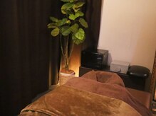 フェリスタ(Felista)の雰囲気（アロマの香りに癒され、心身ともに癒される施術スペースをご用意）