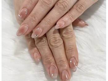 ネイルキュート アンド クールラッシュ 亀有店(nailcute & CoolLash)/チークネイル