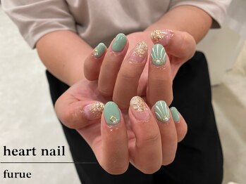 はあとねいる 古江店/◇店舗限定シェルネイル◇