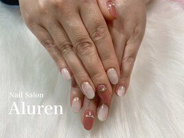 シンプルネイル