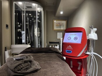 リノ(Lino.)の写真/目に見える結果にこだわって造られたマシン使用!最新機器で痛みの少ない施術を実現!!憧れのすらっと美脚へ!