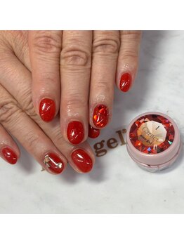 アイリッシュネイル 久屋大通店(Irish Nail)/マオ誕生石ガーネット