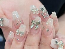 ワイワイ(yy)の雰囲気（パーツゴテゴテかわいい♪【福生/ネイル/ワンホン】）