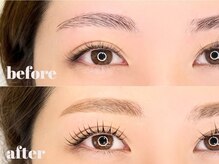 アイラッシュサロン ブラン 広島パセーラ店(Eyelash Salon Blanc)/眉毛×まつ毛パーマはBlancで☆