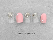 マリー ネイルズ いわきラトブ店(MARIE NAILS)/新規5500円税込 春 0306a