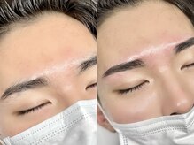 チャームバイレボ 柏駅(charm by revo)/メンズアイブロウワックス