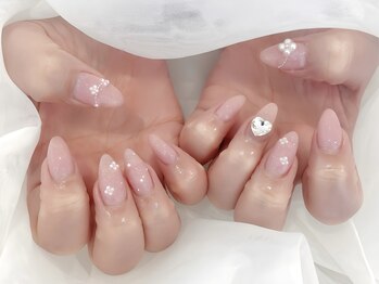 サロン ド リリー(salon de Lily)/《パラジェル》パールネイル