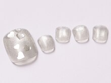 アイ ネイルズ 天神店(I nails)/Akiraシルバー　¥8000