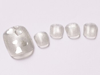 アイ ネイルズ 天神店(I nails)/Akiraシルバー ¥8000