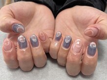 エテ(ete.)/ぷっくりかわいい春ネイル