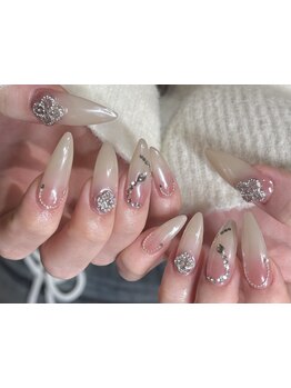 長さ出しのできるサロン