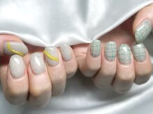 ファネル 京橋(FANELU)/アシメ/チェック/個性派