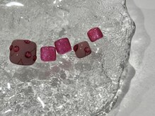 ネイル フリーヴマックスケリー 東京渋谷(FREEVE MAXKELLY)/フット提案型アート