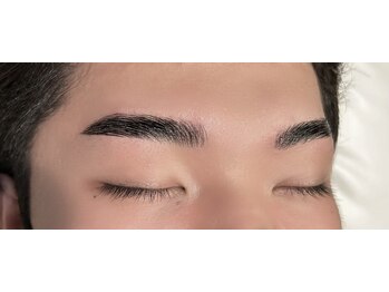アンドミー 月島店(and me.)/メンズアイブロウスタイリング