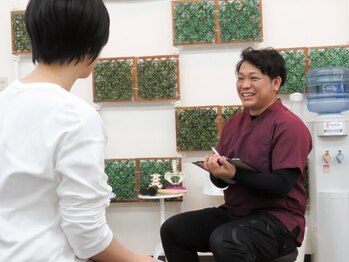 ひらいボディケア 浜松店の写真/《無理な食事制限は無し》体に良い方法で引き締めていく整体サロン☆ボディラインが持続しない方必見です！