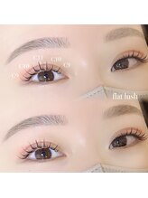 クララメイエキミュークス(CLALA Meieki μX)/【マツエク】フラットラッシュ