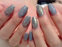 ミリ 難波(Mili)/ブルーニュアンスネイル