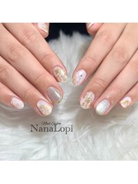 ブライダルネイル