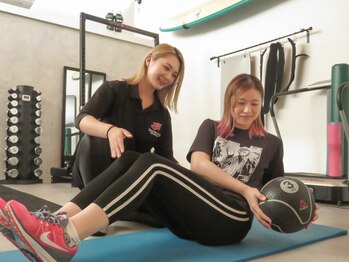 インプルーブ 浜北店(Improve)の写真/《初心者の成功者続出》理想の美尻/美脚/くびれを…「トレーニング×栄養学」の最強組み合わせ！