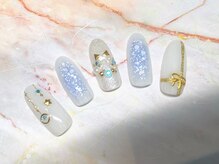 アトリエ ツメ(atelier TsuMe)/【Takeshita】ブルークリスマス