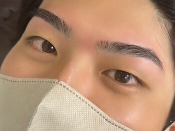 エムズアイブロウ 大阪京橋店(M’sアイブロウ)/メンズハリウッドブロウリフト