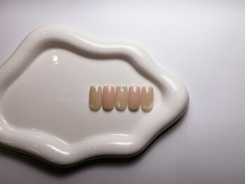 PlusEwalu四日市ネイル/パラジェル/フィルイン/長さだし/マグネット/フット/スカルプ/シンプル定額デザイン♪[四日市]