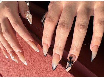 デザインネイル♪