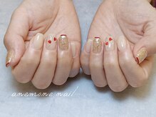アネモネネイル(anemone nail)/定額デザイン