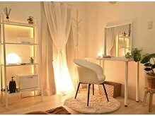 リラクゼーションサロンSPA &nbsp;&nbsp;IRISの雰囲気（丁寧なカウンセリング&メイク直しok）