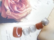 デルマーネイル 湘南台(Del Mar Nail)/フットワンカラー