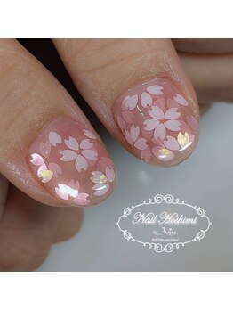 ジュジュ(Juju)/桜ネイル