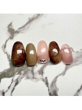 キューセブンネイルラウンジ 与野店(Q7 Nail Lounge)/定額Cコース　￥6000