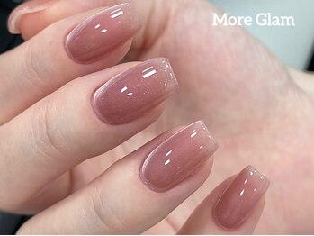 モアグラム 原宿竹下口店(More Glam)/持ち込みデザイン