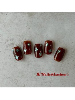 ハイネイルアンドラッシーズ(Hi! Nails&Lashes)/定額デザイン