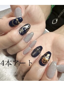 サロンドグリュック(Salon de gluck)/4本アート！