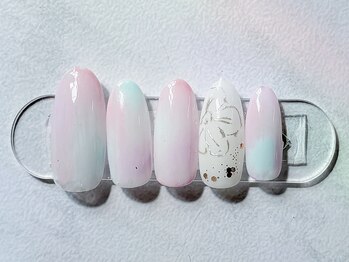 タレイア(Thaleia)/定額ネイル NO47