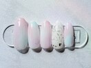 定額ネイル NO47