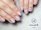 ロアネイルアール(Loa nail R)の写真/福島市3店舗目OPEN!働く女性に支持される、絶妙な「透け感カラー」と「美フォルム」を今だけ10%OFFで♪