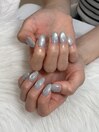 マグネットネイル/夏ネイル