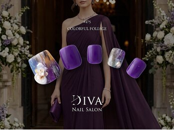 ディーバ 立川店(Diva)/フット定額デザイン4本