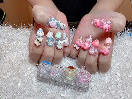 キャラクターデザイン