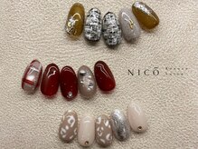 ニコ(NICO)の雰囲気（季節限定トレンドコース＊）